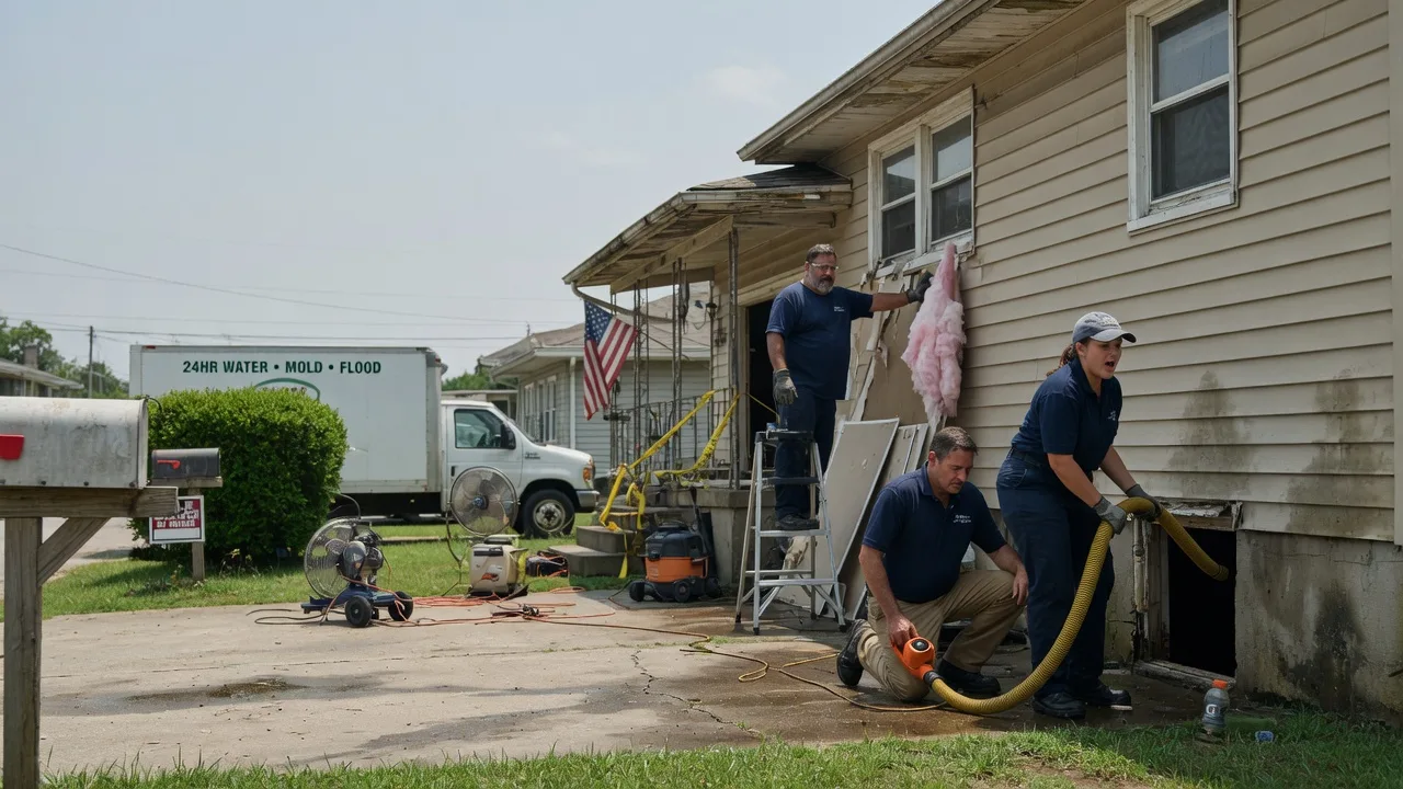 Water Damage Repair in Winnabow, NC near me